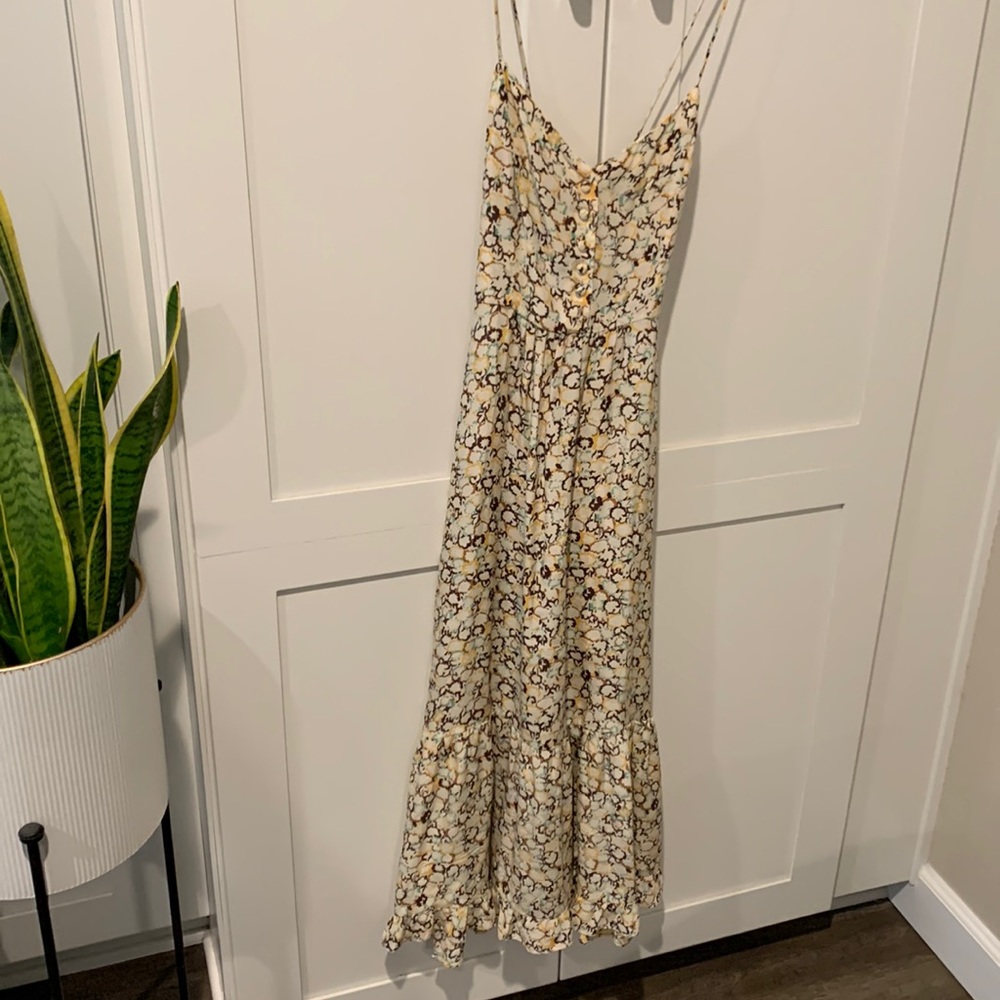 French Connection Silk Dress